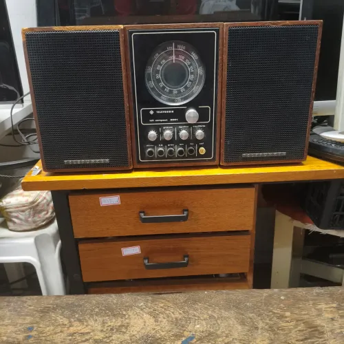 Receiver Telefunken hifi 2001