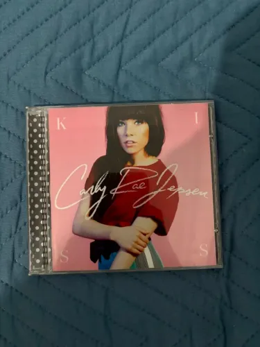 cd carly rae jepsen - kiss