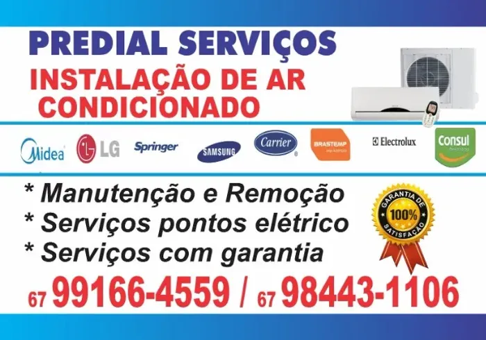 Instalação de Ar Condicionado Split