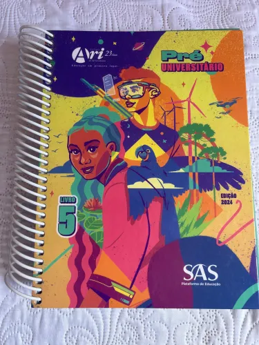 livro SAS 5 ano 2024
