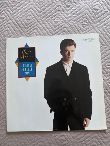 Disco Rick Astley - Together Forever Maxi 12?