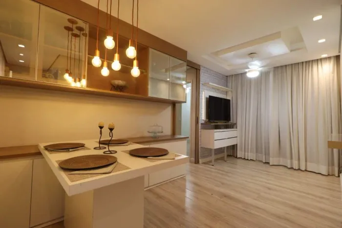 Apartamento com 2 quartos para locação - City Ribeirão