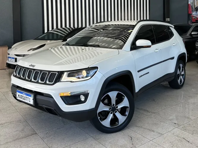 Jeep Compass Longitude 2.0 4X4 Dies. 16V Aut. 2017
