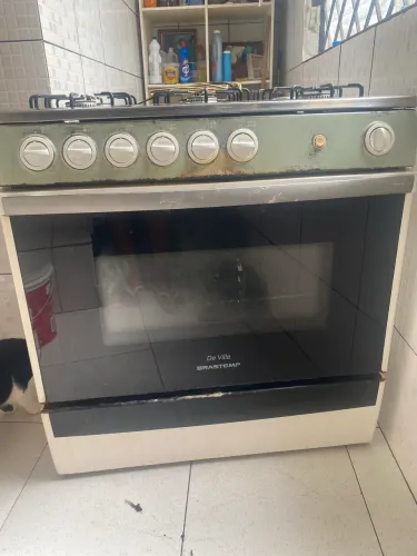 Fogão 6 bocas BRASTEMP