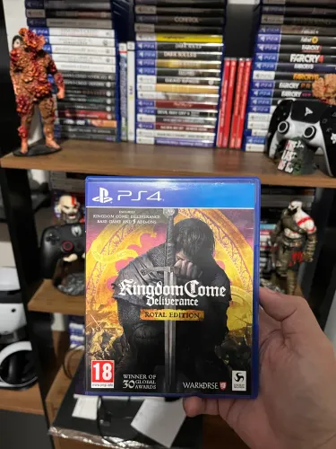 Kingdom Come Deliverance Royal Edition PS4