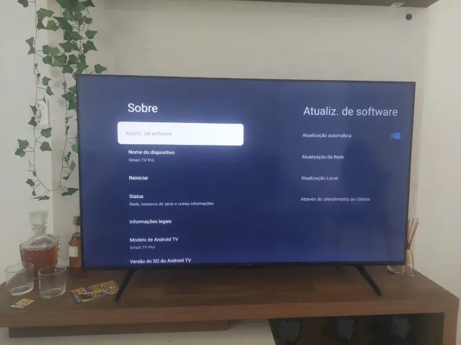 Televisão TCL 55'