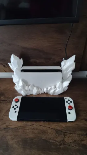 Nintendo Switch OLED branco+ Pokémon Viole Físico t 