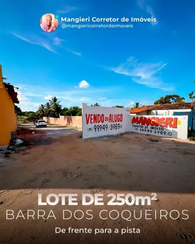 Terreno Comercial para Locação 250m² em Frente ao Liverpool Eco Residence