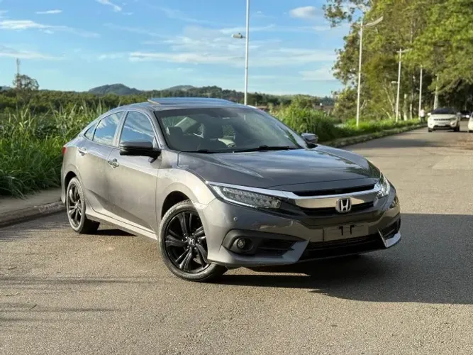 Honda Civic Sedan Touring 1.5 Turbo 16V Aut.4p 2018