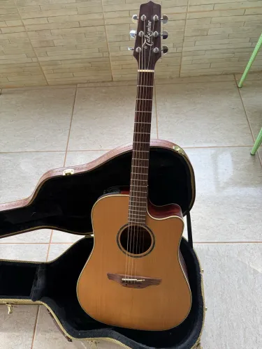 Violão Takamine etn10c impecavel
