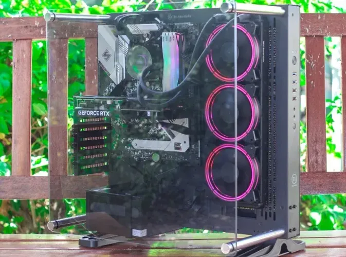 5700X3D - 32GB - RTX 4060Ti