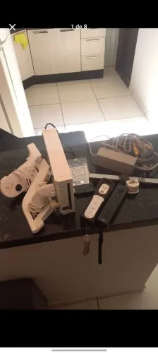 Nintendo Wii original Desbloqueado