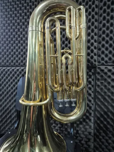 Tuba profissional premium Compacta 3 Válvulas Bb - Si bemol WERIL