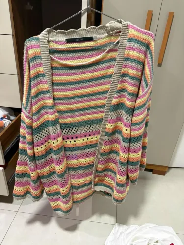 Kimono de tricô