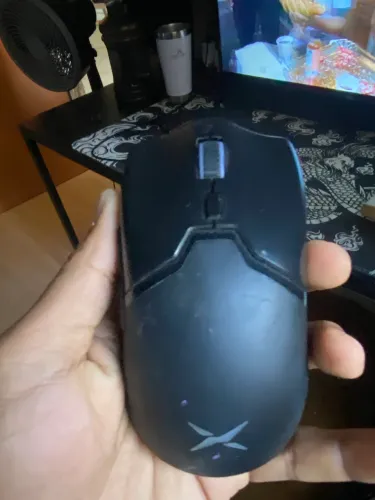 Mouse Delux M800 Sem Fio ? Sensor PAW3325