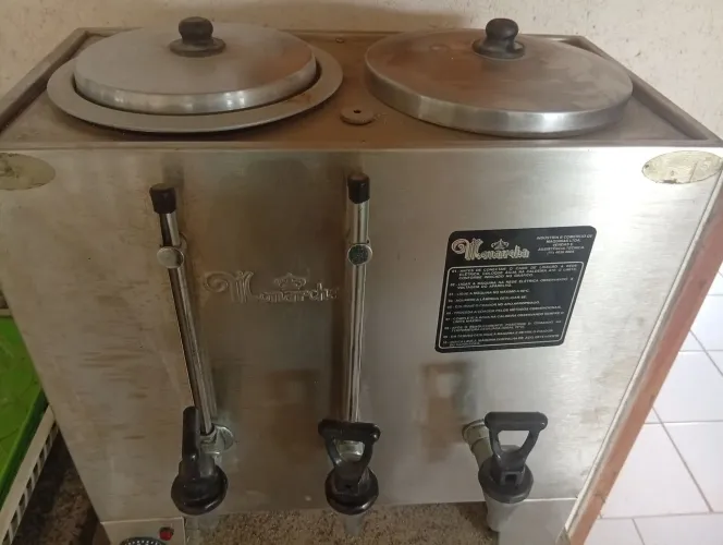 Cafeteira industrial