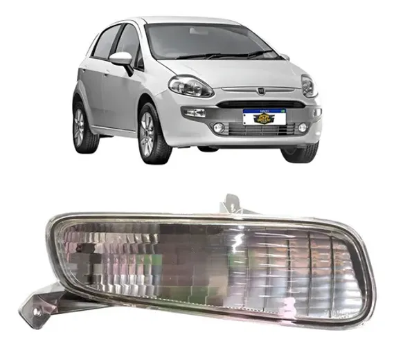 Lanterna Pisca Dianteira Direito Fiat Punto 2012 A 2017 Fumê
