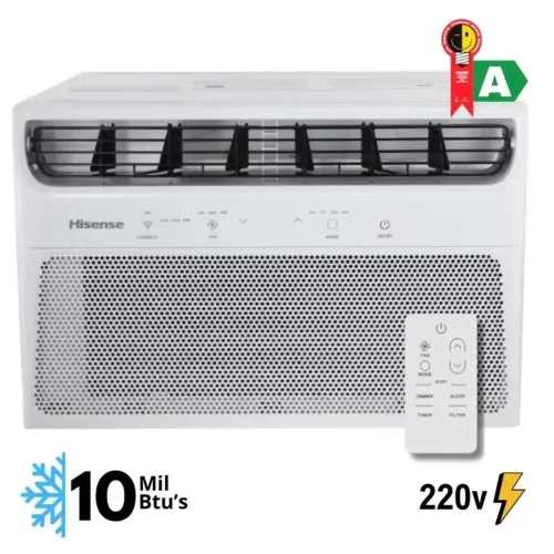 Ar-condicionado Hisense 10 mil Btus (Janela)