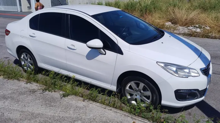 Peugeot 408 Sed. Business 1.6 TB Flex 16V 4P AUT 2017