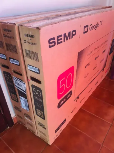 SMART TV 50" LACRADA 