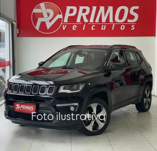 Jeep Compass Longitude 2.0 4X2 Flex 16V Aut. 2018
