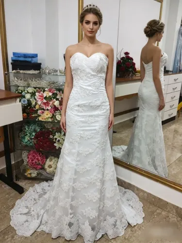 Vestido de noiva sereia