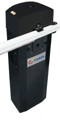 Nova lacrada - Cancela Automática Para Estacionamento Garen Classic Ac 4,3m - "sem a Barra