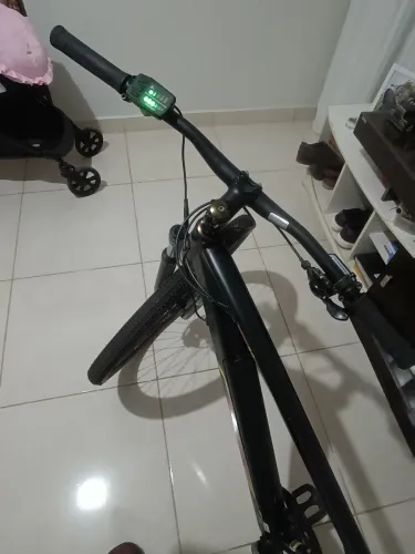 Bike elétrica Oggi 8.0