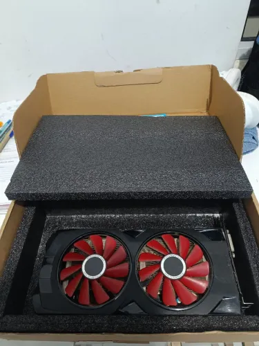 Placa de video Rx 570