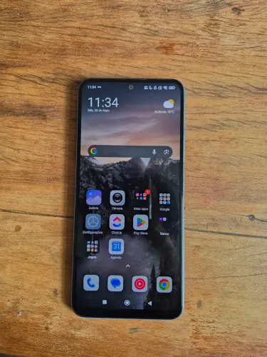 Redmi note 12 8 gb de ram 256 gn de armazenamento