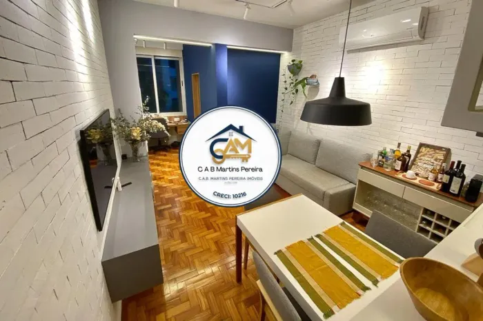 Apartamento Rua Barata Ribeiro- Copacabana 50m², 1 quarto (1 suíte)