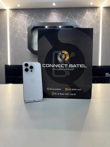 iPhone 16 Pro 128gb Branco - Aceitamos Seu Usado - Bateria 90% - 4299,00 Garantia