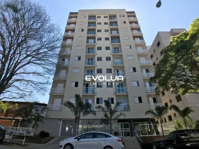 Apartamento com 2 dormitórios para alugar, 50 m² por R$ 1.840,00/mês - Vila Togni - Poços