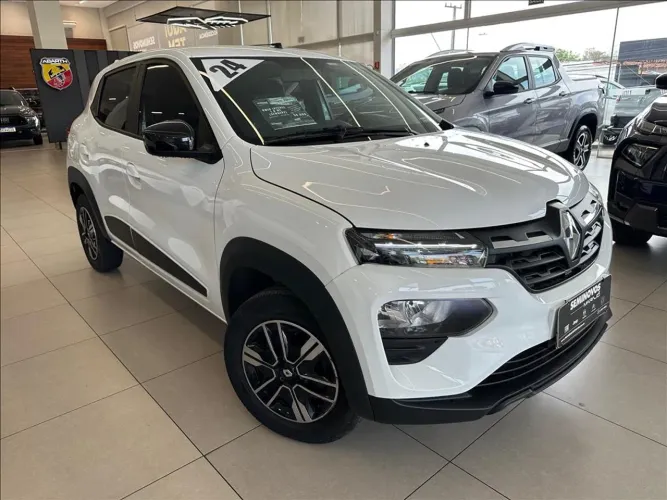 Renault Kwid Intense 1.0 Flex 12V 5P Mec. 2024