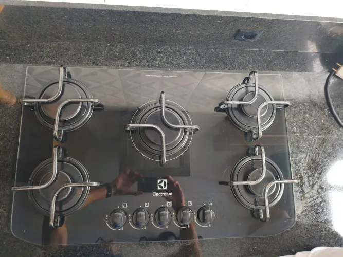 Fogão cooktop