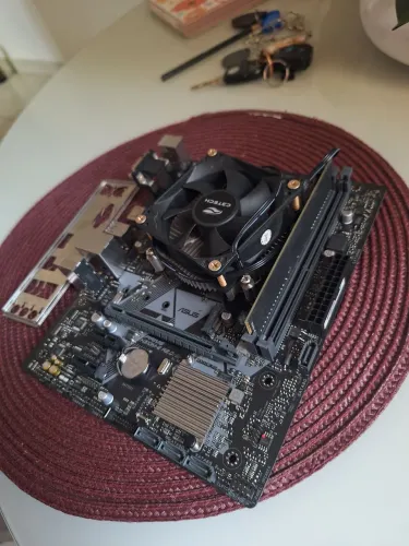 Kit i3 9 geração,  h310, 8gb ddr4