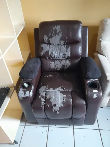 Cadeira de massagem elétrica