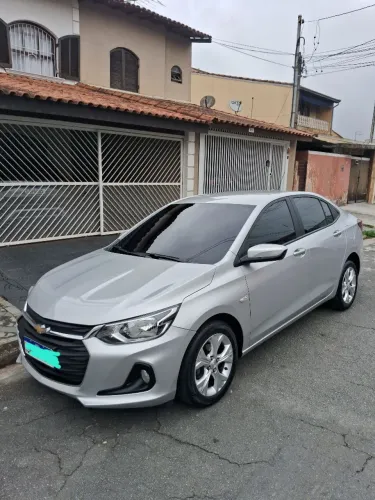 Chevrolet Onix Plus LTZ 1.0 12V TB Flex Aut. 4P 2023