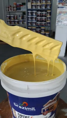 TINTA FOSCA 3L- AMARELO CENÁRIO