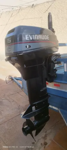 Motor de Popa | Ano 98 - EVINRUDE