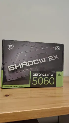 RTX 5060 8GB - MSI Shadow 2X OC