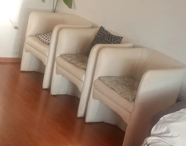3 poltronas