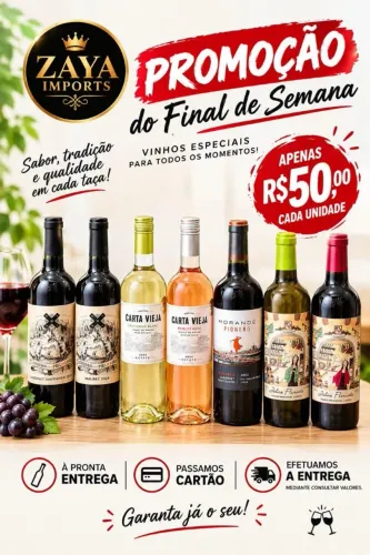 OFERTA ESPECIAL DE FIM DE SEMANA!