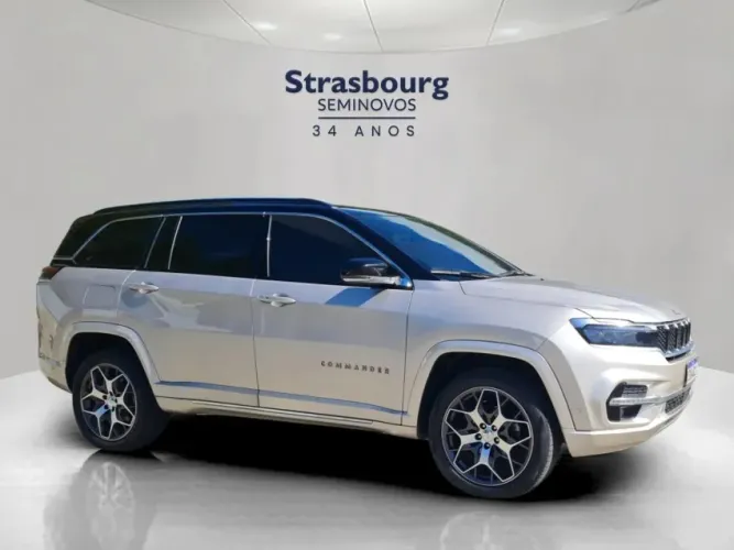 Jeep Commander Overl. Td380 2.0 4X4 Die. AUT 2024