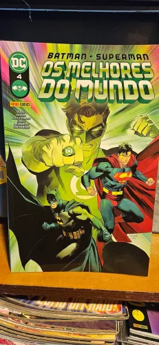 BATMAN/SUPERMAN OS MELHORES DO MUNDO