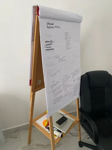 Flip Chart Cavalete quadro branco