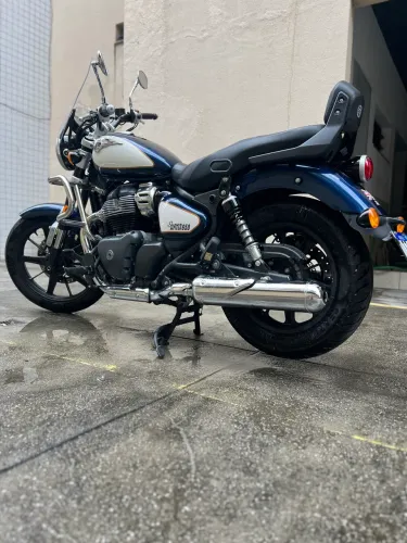 Royal Enfield Super meteor 650 celestial * Julio