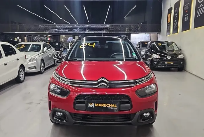 Citroen C4 Cactus Feel Pack 1.6 16V Flex AUT 2024