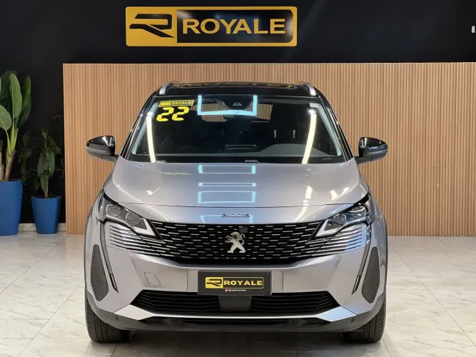 Peugeot 3008 Griffe 1.6 Turbo 16V 5P Aut. 2022