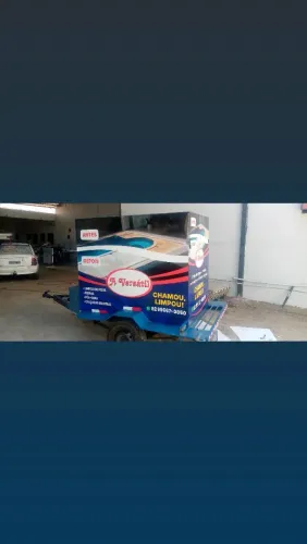 Carretinha bau 2026 único dono 